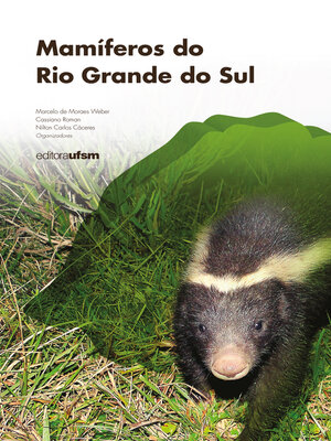 cover image of Mamíferos do Rio Grande do Sul